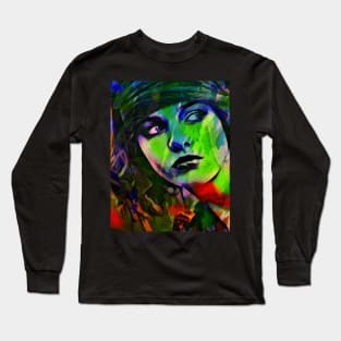 Cassiopée - street art Long Sleeve T-Shirt